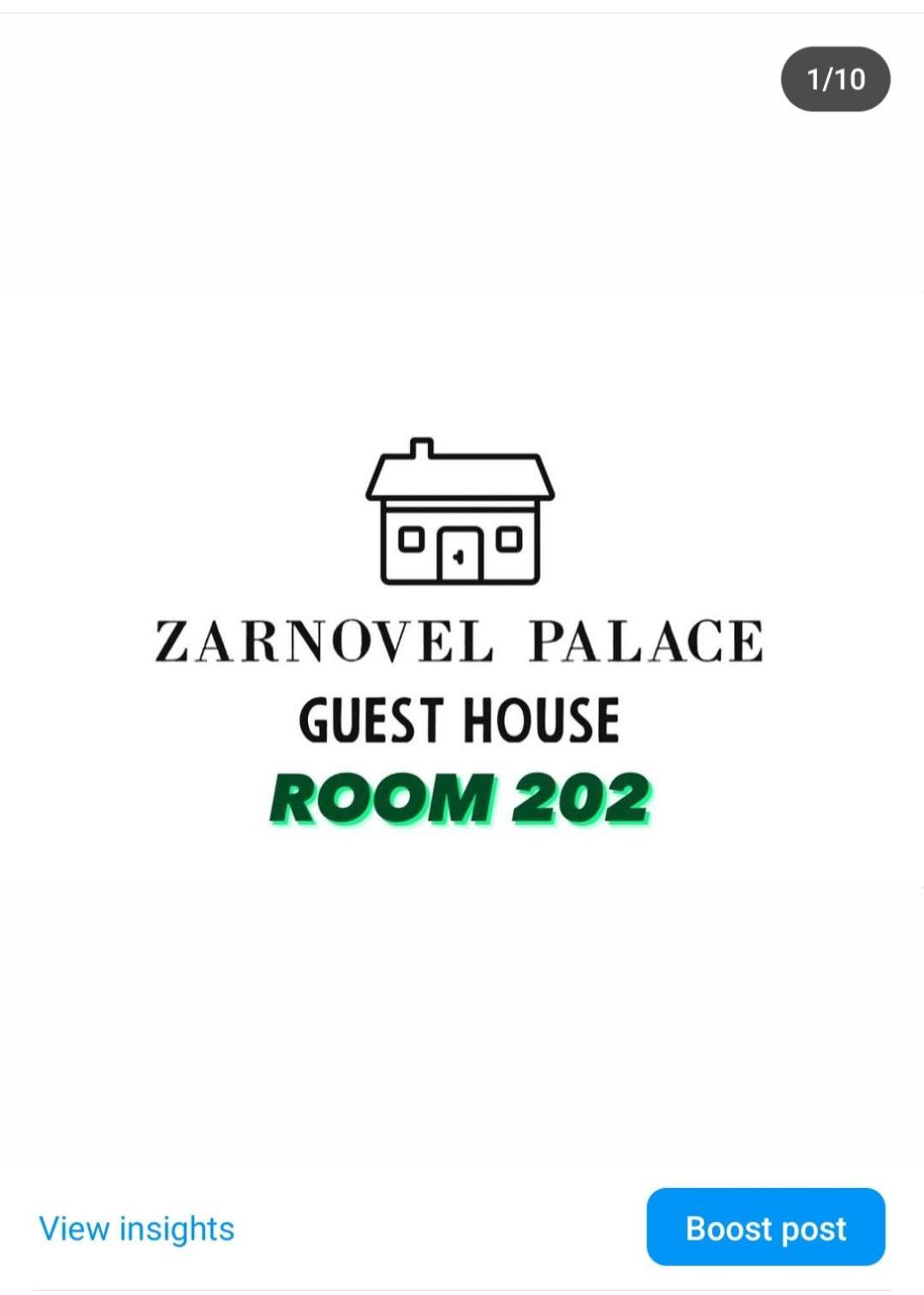 Guest House Zarnovel Palace โอครีด ภายนอก รูปภาพ
